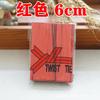 6cm Wire Tie, Tie Packaging Bag Tightly With Tie Tape