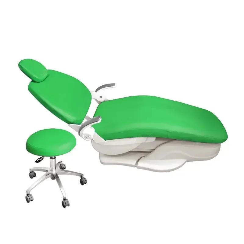 

4 шт./набор Чехол на сиденье стоматологического кресла Чехол для блока из искусственной кожи Эластичный Водонепроницаемый Защитный чехол Протектор Стоматологический чехол для сиденья Лабораторное оборудование