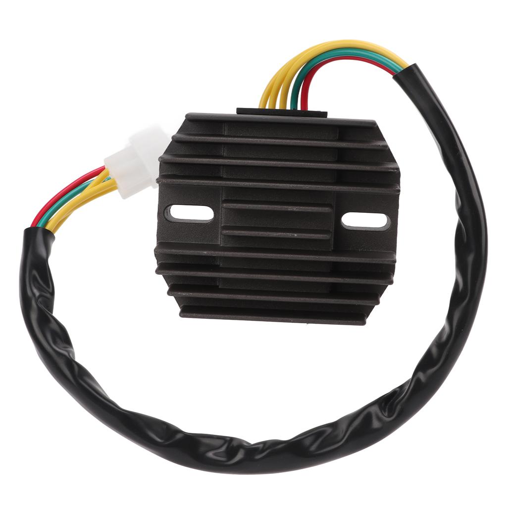 12V 5 Wire Voltage Regulator Rectifier Motorcycle Accessory Replacement for Suzuki VZ800 MARAUDER