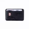 Trendy Bat Hero Men's Multi-Slot Card Holder & Wallet
