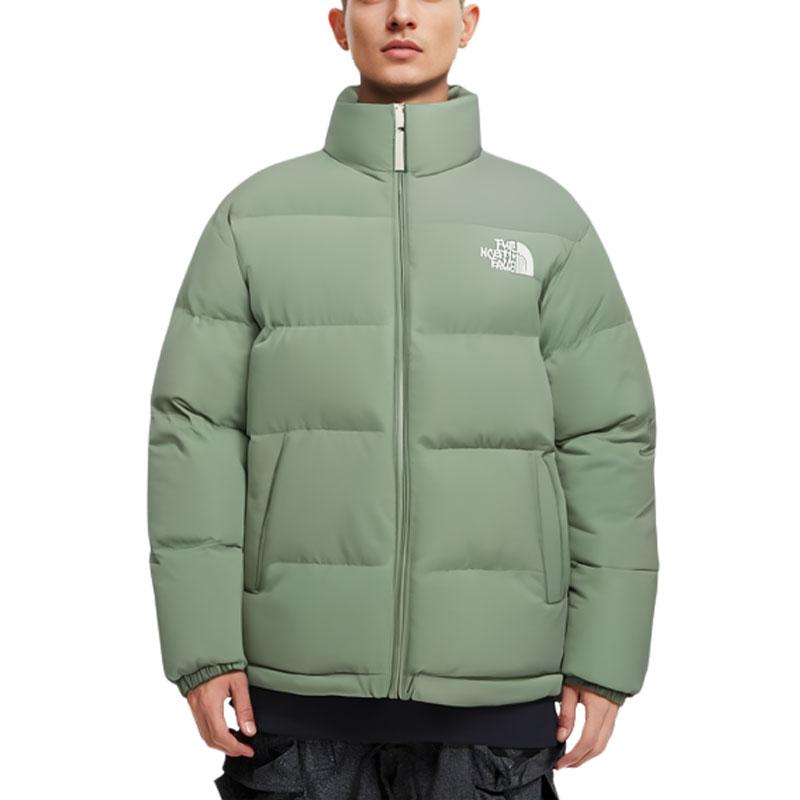 The North Face Down Jacket Unisex Green NJ1DP77C