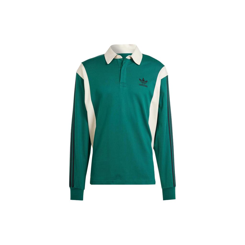 Adidas Rugby Cotton Polo Shirt IU0210