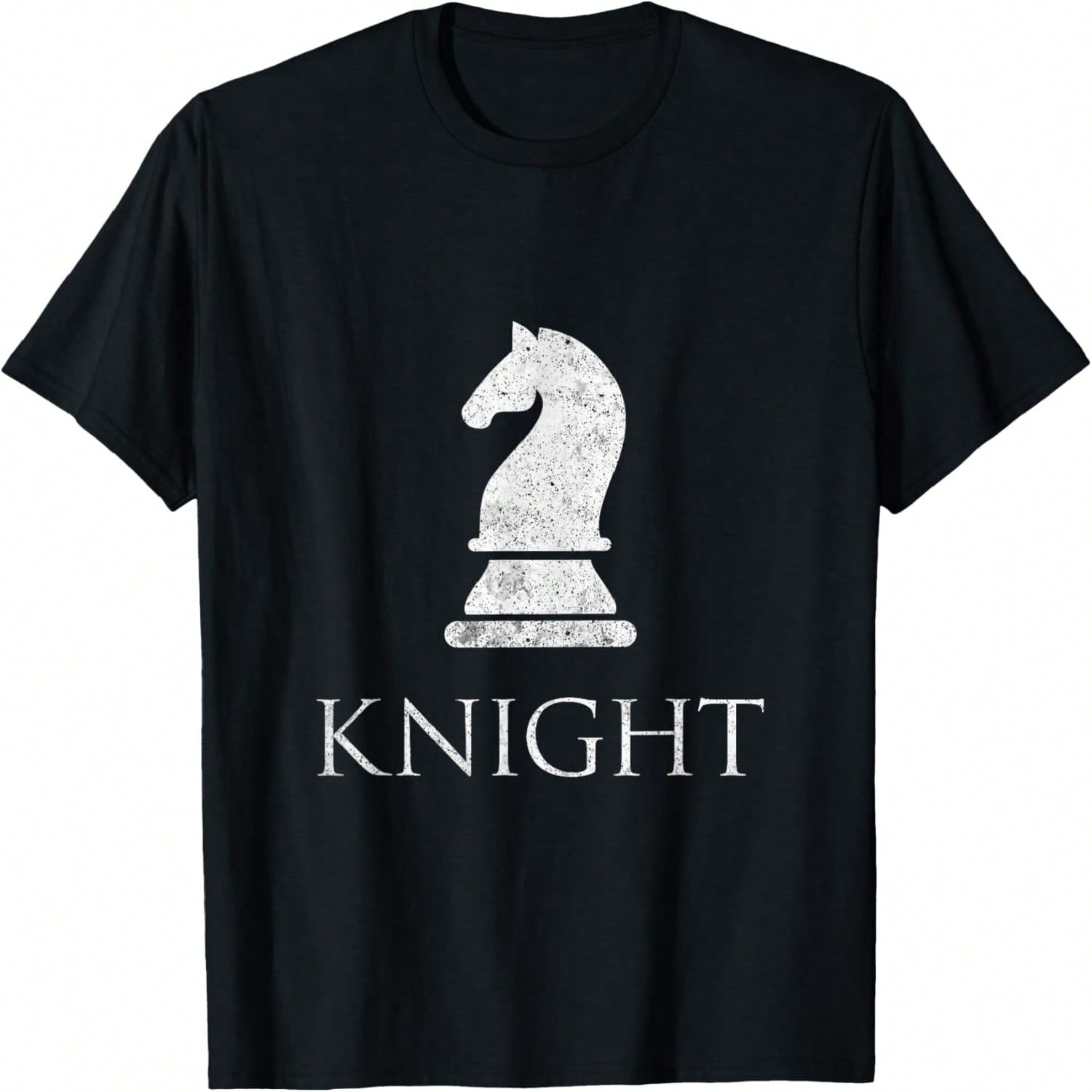 Knight Chess Piece Game Matching Simple Halloween Costume T-Shirt S разноцветный
