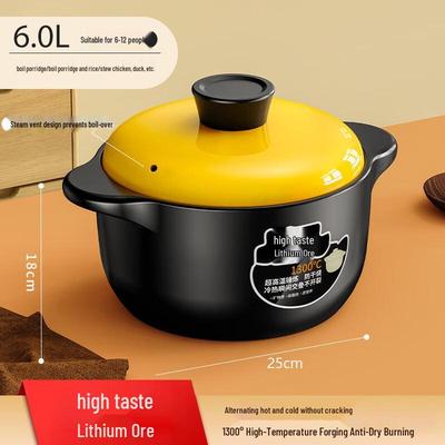 Wutuo Heat-Resistant Ceramic Soup Pot
