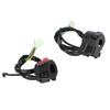 1 Pair Motorcycle 7/8inch Left and Right Handlebar Mount Switch with Horn and Ignition Control