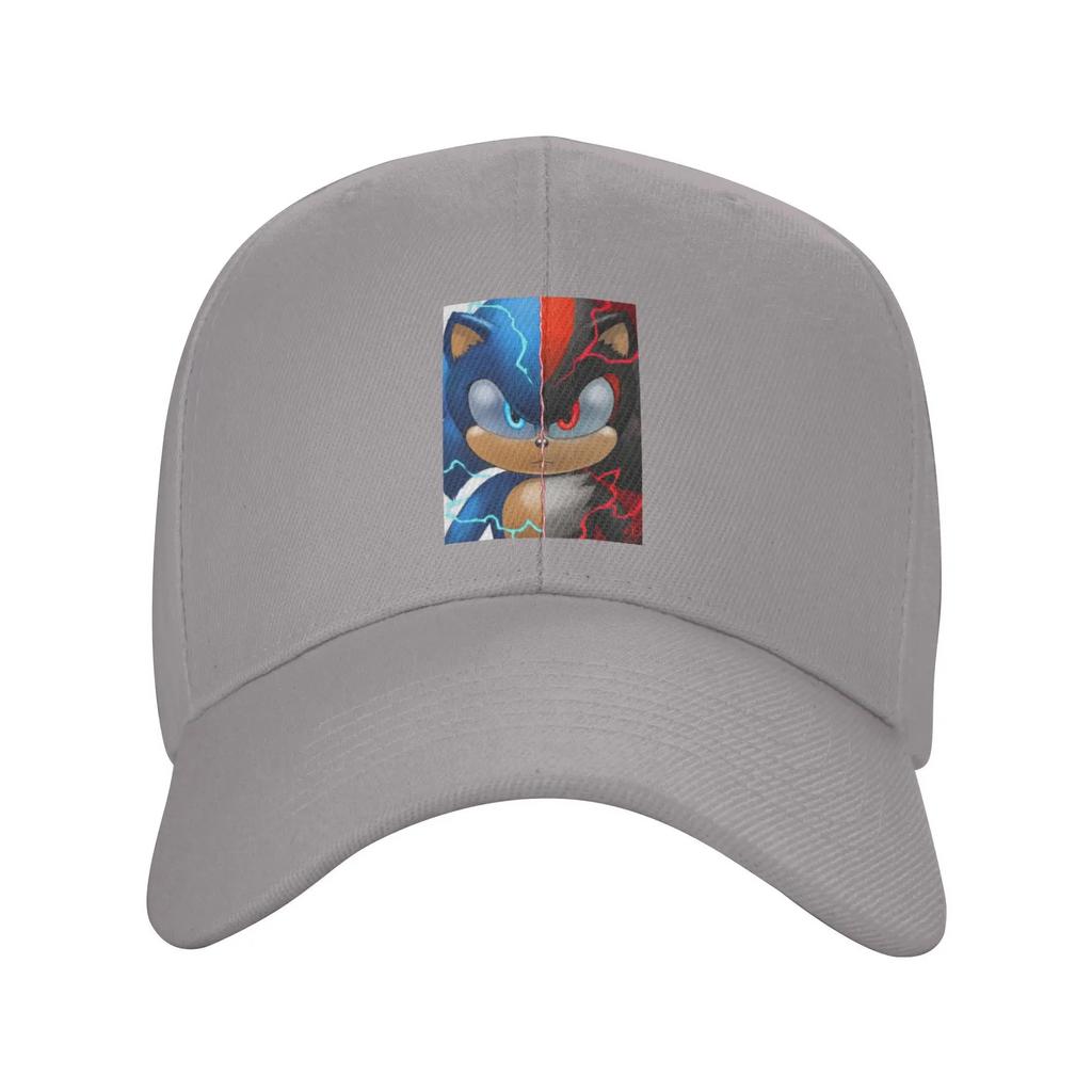 Unisex Baseball Hats Sonic Shadow Outdoor Streetwear Summer Sports Baseball Caps Hip Hop Cap Casquette Hats