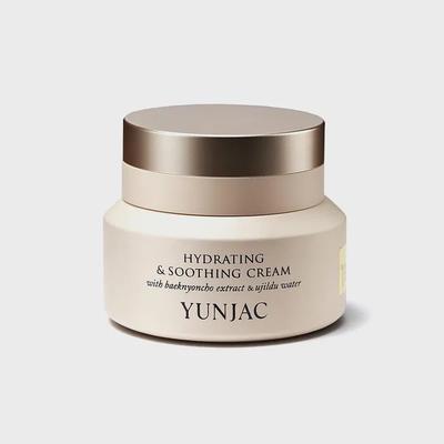 Baeknyeoncho and Woojidu Moisture Soothing Cream