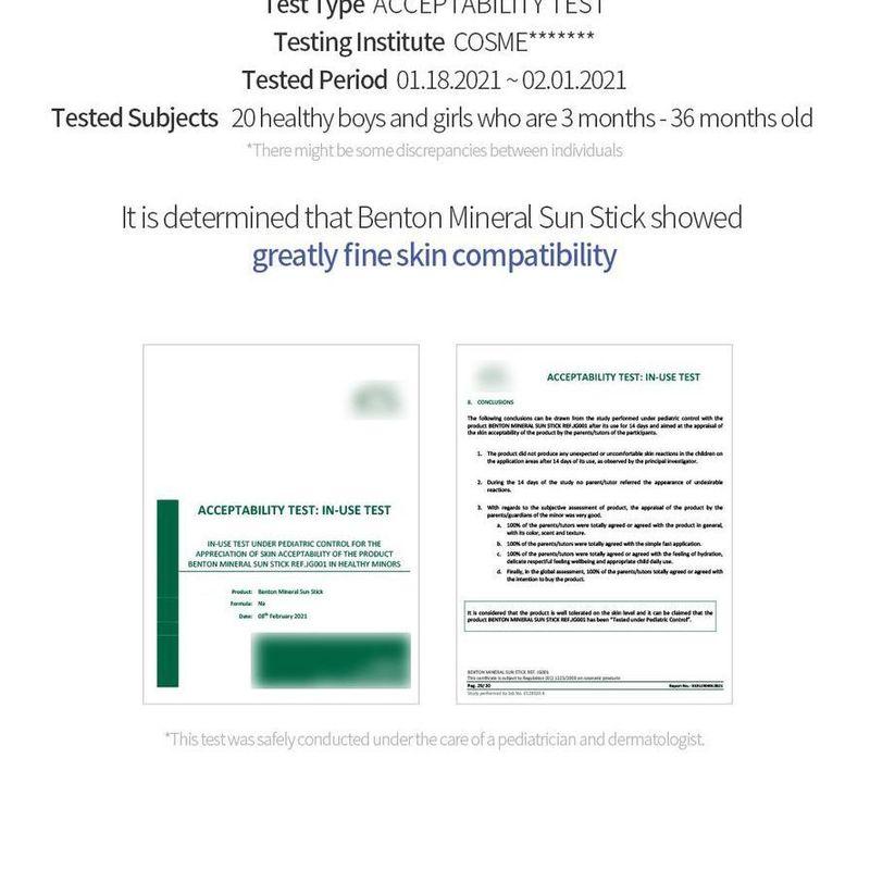 Benton Mineral Sun Stick