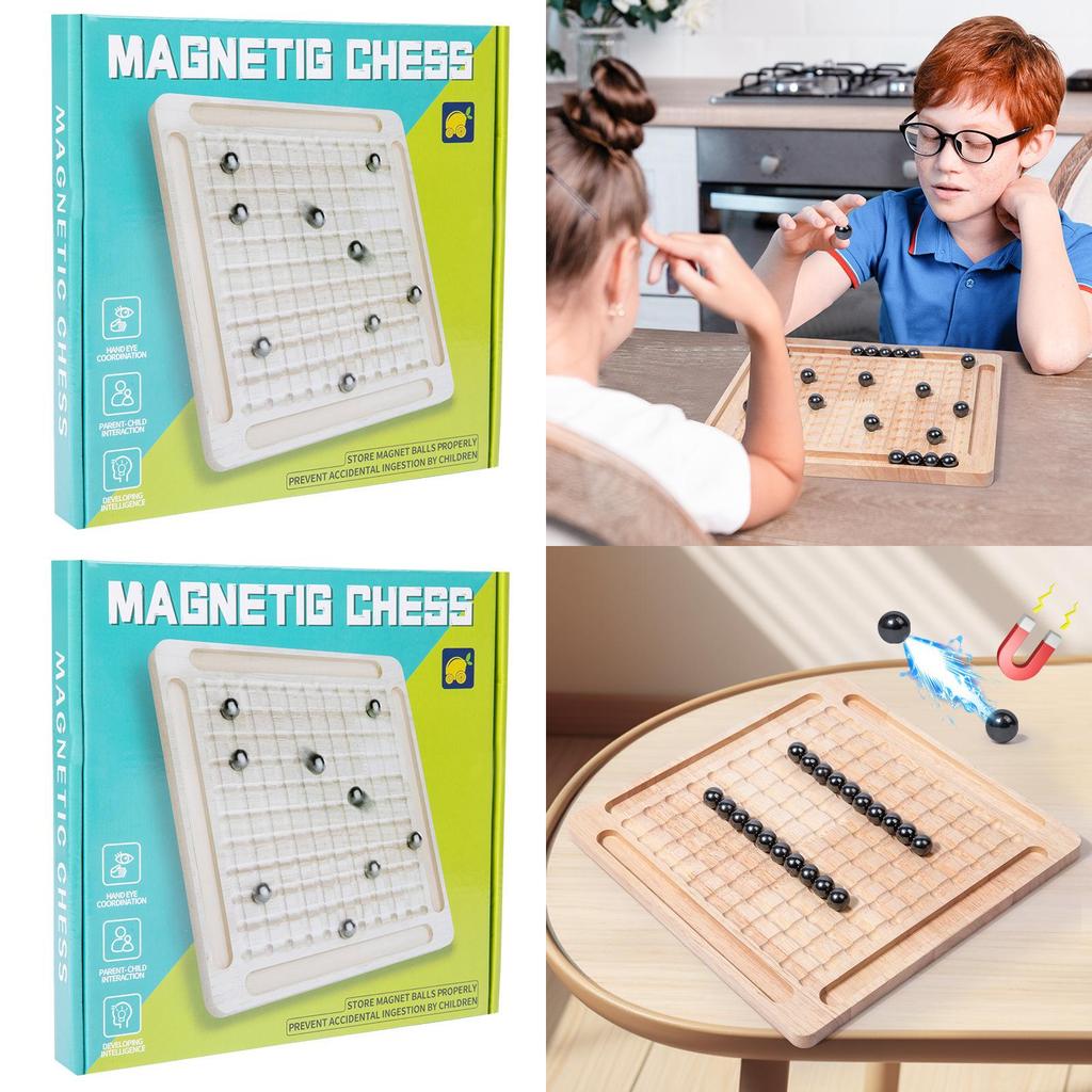 Strategy Board Game For Kid With Wooden Design And Family Fun