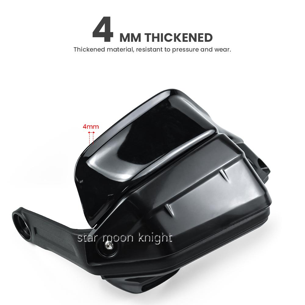 Hand Guards Extension For Honda TRANSALP XL750 XL 750 2023- HandGuard Kit Handlebar Wind Shield Accessories