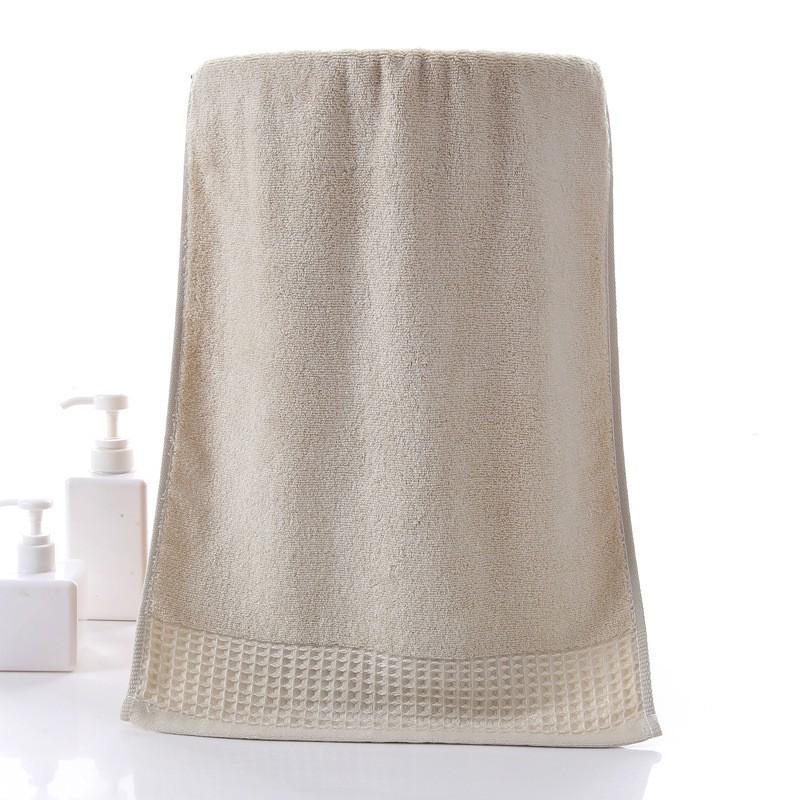 Bamboo Fiber Towel: Absorbent, Durable, Soft—Better Than Cotton. Includes Free Bamboo Charcoal Face Towel.