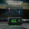 ZQKJ G7 GPS Speedometer Digital HUD Head Up Display Big Font Compass Speed Meter KMH MPH Auto Accessories for All Cars