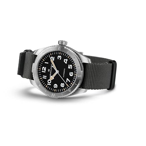 Hamilton Khaki Field Expedition Automatic Watch, H70315930, Gent, Authentic Warranty [Official Import]