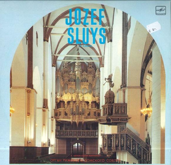 

LP Record JOZEF SLUYS The Organ Of Riga Dom Mendelssohn C1027123001 MELODIYA 1990 USSR Classical Used