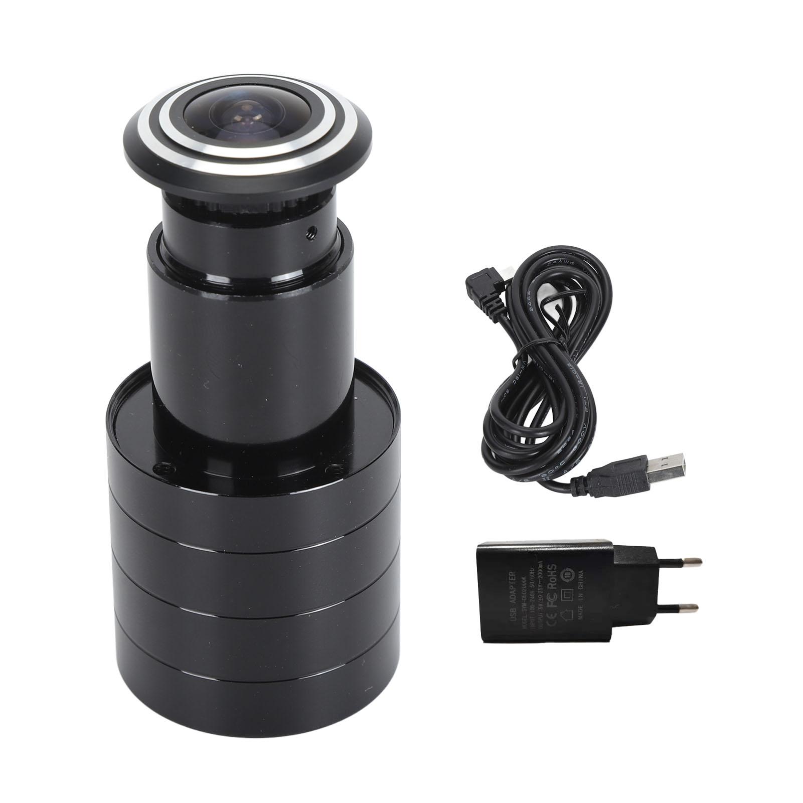 

Дверной глазок, камера 2 МП HD, поддержка карт памяти, облачное хранилище, двусторонняя связь, беспроводной Wi-Fi Doo EU Plug