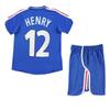 Vintage National Team Retro Football Jerseys Kids Classic Sports Training Shirts