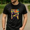 Vintage U2 Band Live Concert Photo Graphic T Shirt Unisex Cotton Short Sleeve Rock Music Fans Casual Tee Festival Merch