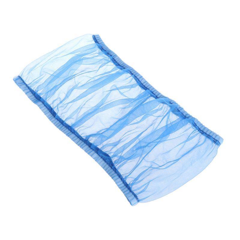 Nylon-Netz Vogelkäfigabdeckung Atmungsaktiv Staubschutz Luftig für Muschelschale Netzfänger Schutz Dekoration Haustierbedarf