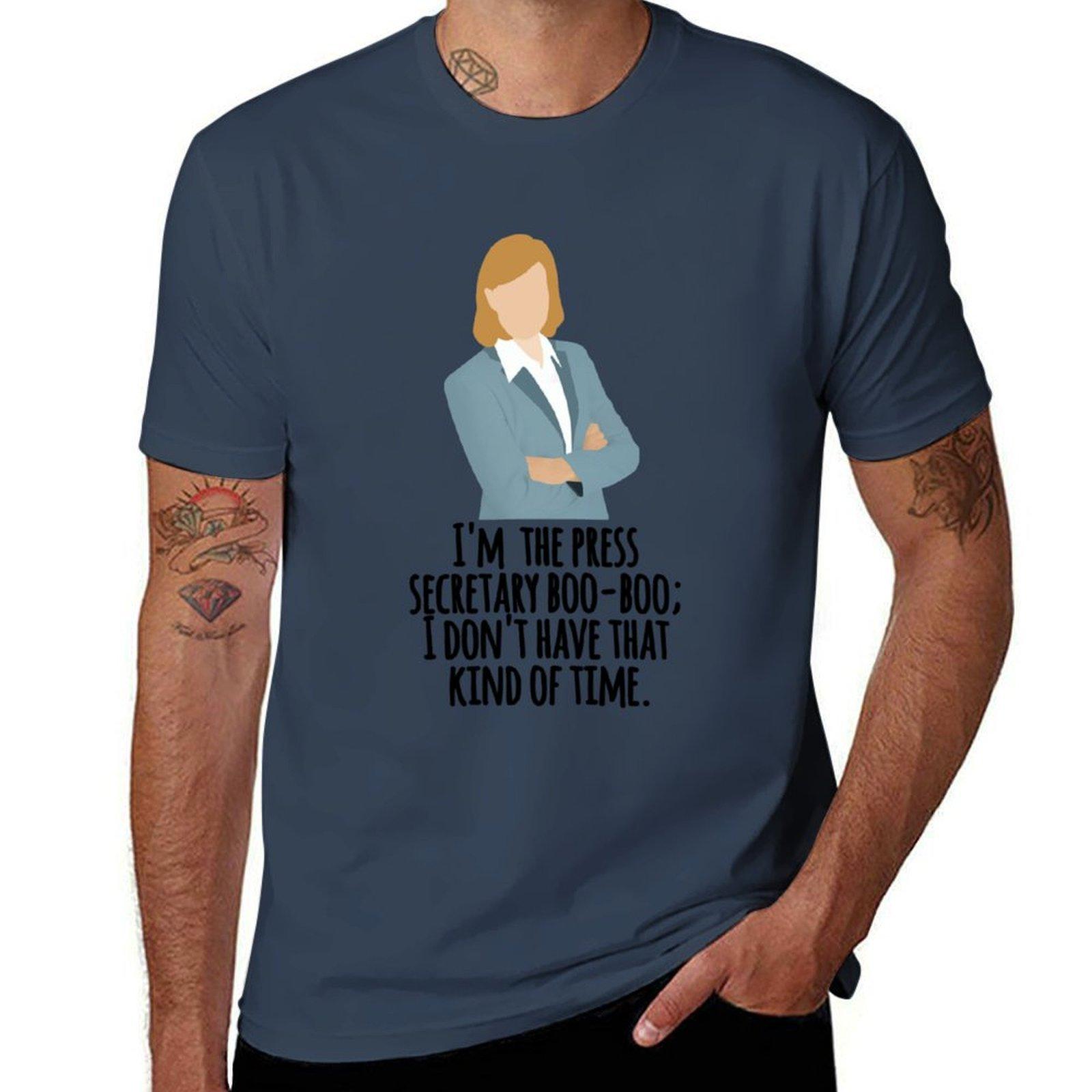 Im the press secretary TShirt Breathable Travel TShirt S