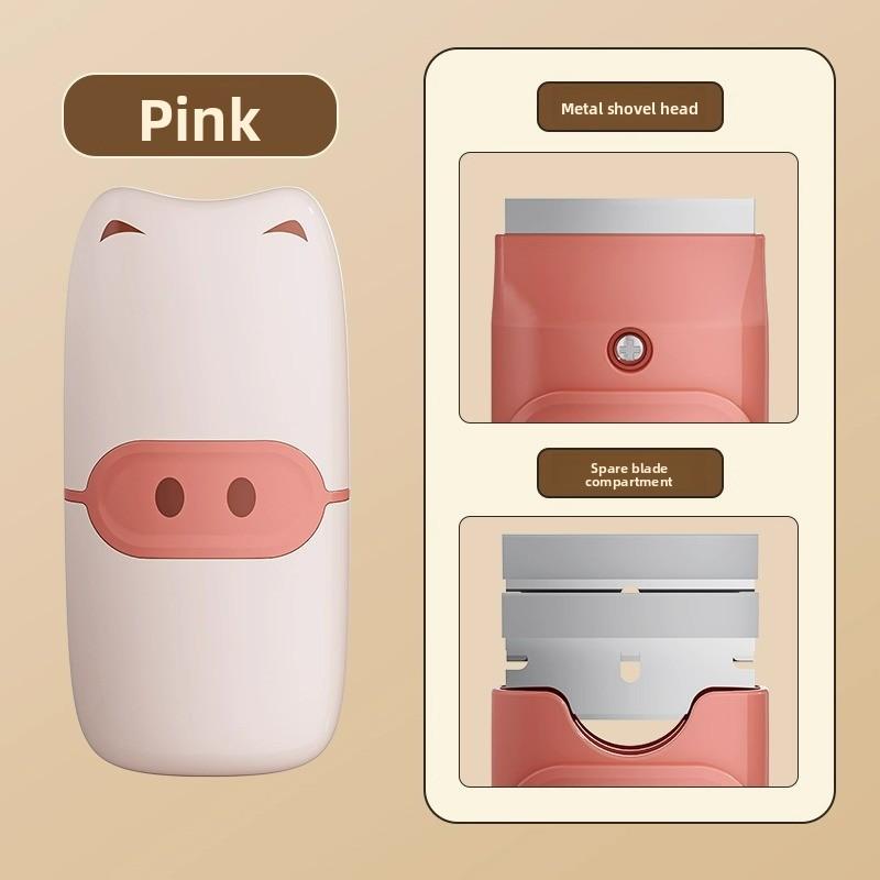 New Convenient Small Spatula Cleaning Device, Multi-functional Cleaning Tool for Kitchen, Kitchen Stain Remover and Glue Remover, Kitchen Spatula 1pc