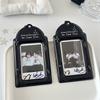 Kpop Holder na Fotokartki Segregator Fotokartki Ramki Karty Idolów Stojak na Wyświetlanie Breloczek do Torebek Karty Kpop Książka Kolekcjonerska