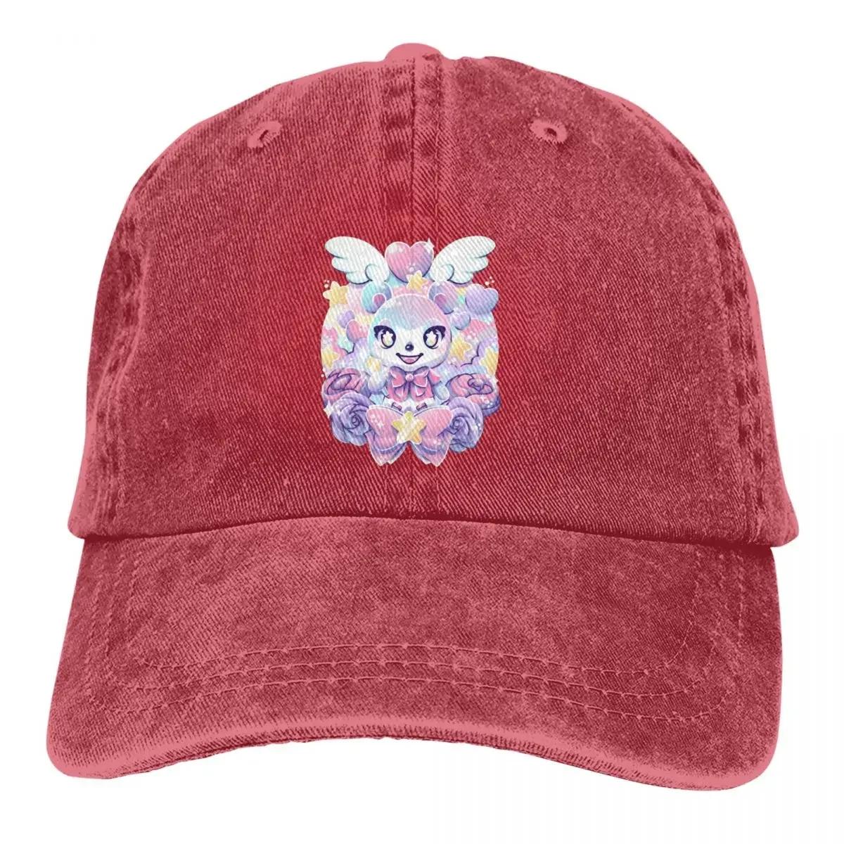 

Magical Bear Judy Classic Baseball Cap Men Cowboy Hats Women Visor Protection Snapback Timmy Game Caps Adjustable