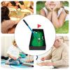Golf Pen Set Desk Sports Game Mini Desktop Golf Ball Pen Golf Gift