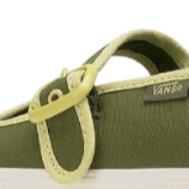 Vans Mary Jane Ballerina Grün Vn000crrcx11
