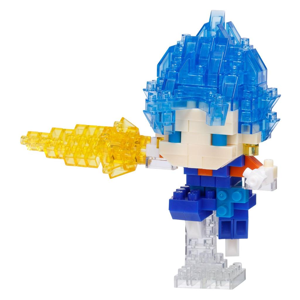 Kawada Nanoblock Dragon Ball Super Vegito Super Saiyan God Super Saiyan X X 18 Ages 12 and Interior NBDB_018, 1.3 10.5 Cm, Up, Decoration, Hobby,