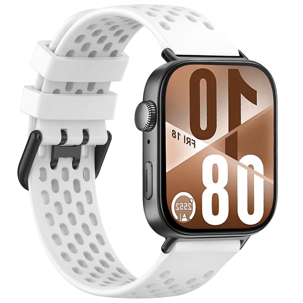Silicone Strap For  Huawei Watch Fit 3/4/4 Pro Band Breathable Watchband Men Women Bracelet For Huawei Watch Fit 4/3/2/1 Correa