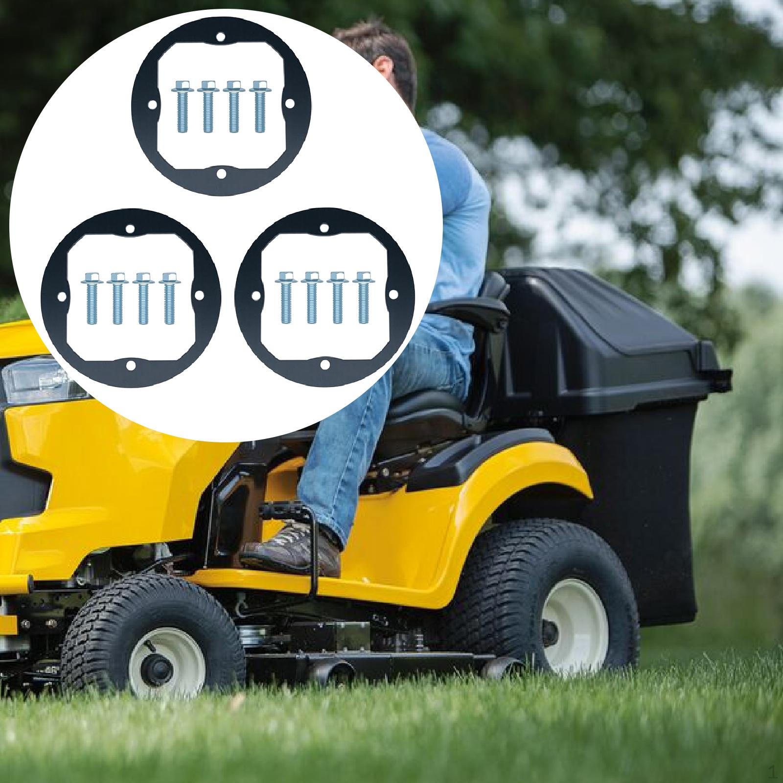 

3 Pieces Deck Spindle Reinforcement Repair Assembly Yard Sturdy Multipurpose Garden