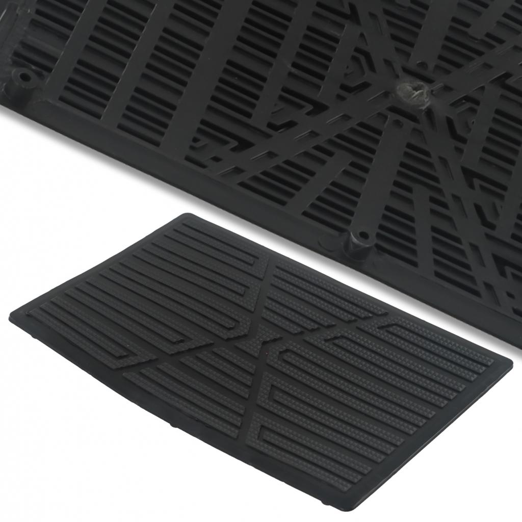 Car Carpet Driving Position Floor Pad Heel Mat PVC