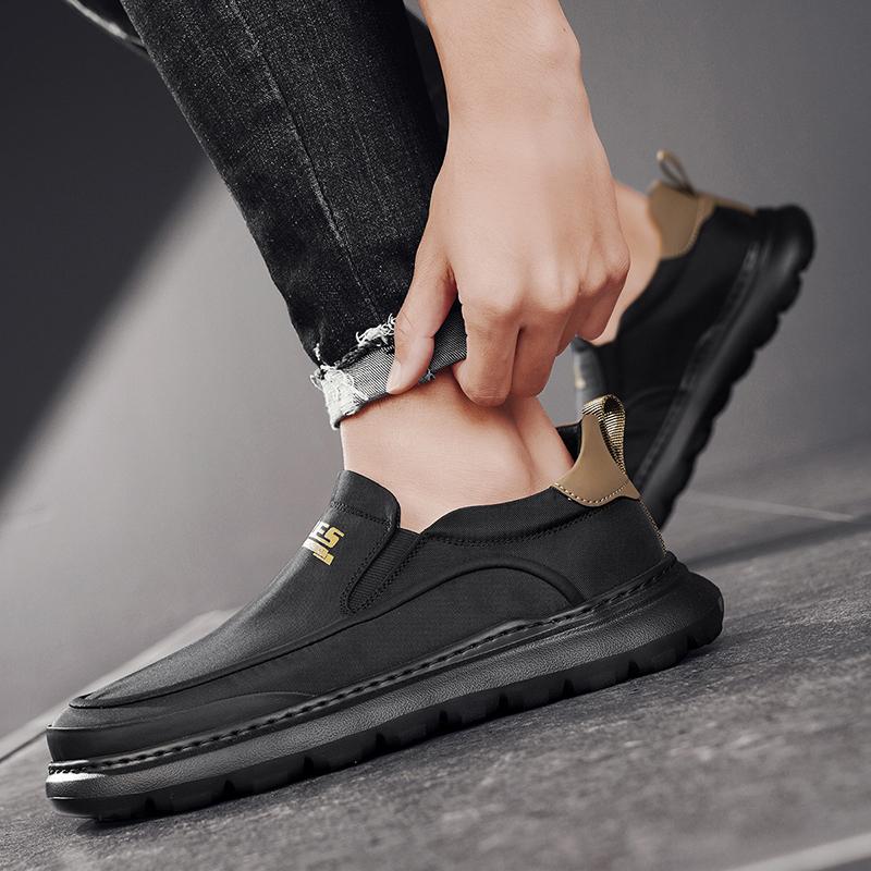 Fashion Men Loafers Slip On Casual Shoes for Men Comfortable Walking Sneakers Luxury Brand Male Business Shoe Driving Footwear