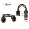1pc Motorcycle Hydraulic Brake Hose Stainless Steel Rotary Oil Pipeline Joint Auto Banjo Fitting Oil Line Adaptor Universal