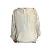 Kith Williams III Paneled Hoodie Zephyr Men Tops Cream KHM030744-956