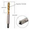 1/4-20 UNC Tap High Speed Steel Tap Spiral Flute Thread Tap