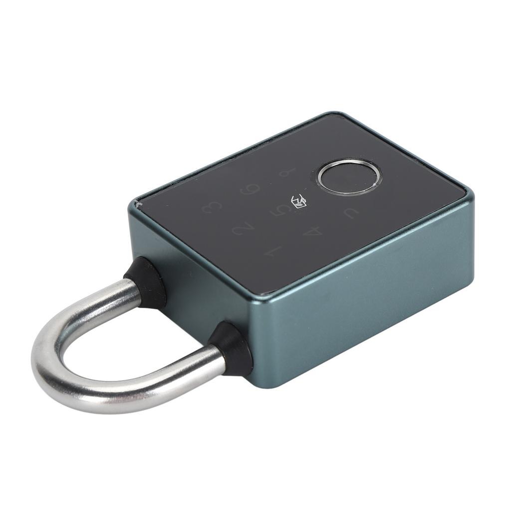 Smart Fingerprint Password Padlock Card APP Key Access Theft Proof Waterproof Keyless Entry