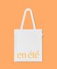 En Été A013 (Off-White/Orange-Yellow Logo)_Enête Seasonal White Line