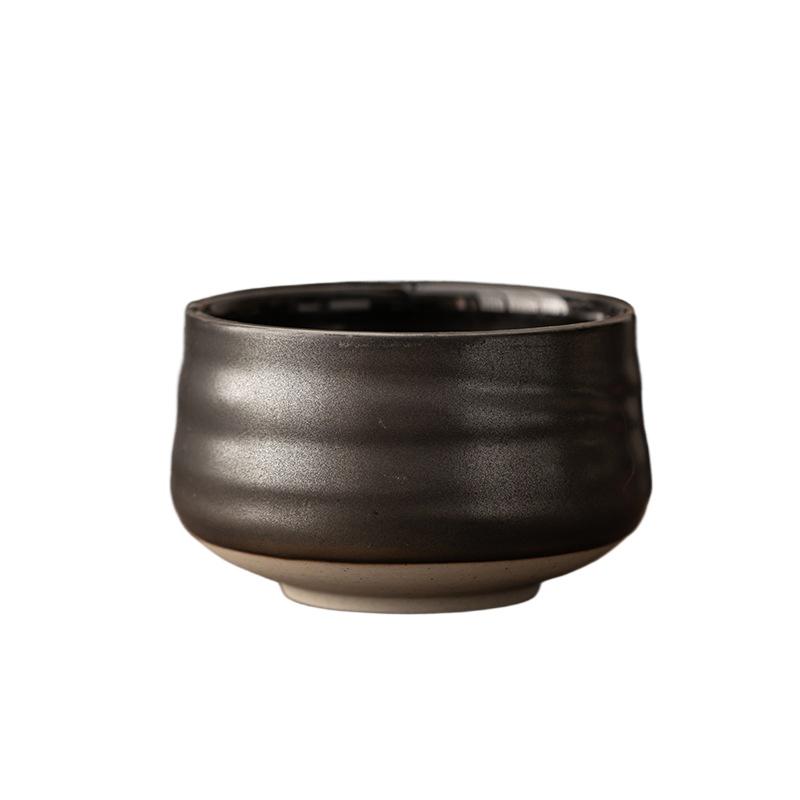 Japanese Retro Ceramic Matcha Bowl Bamboo Tea Set Tea Play Tea Tools Tea Utensils Tea Ceremony Tools