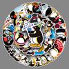 50 Pictures of Pingu Personality Cartoon Animation Cute Penguin Family Creative Ins Style Decorative Mobile Phone Case Stickers
