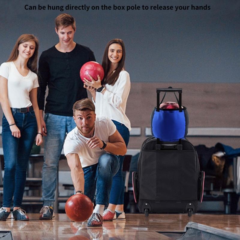 Bowling Ball Tote Bag Practical Bowling Accessories Bowling Ball Bag with Handle