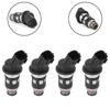 4pcs 16600-73C90 Fuel Injectors Fit for Nissan Primera P10 1.4L 1.6L JS50-1