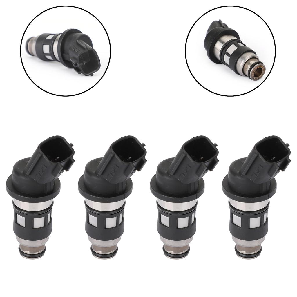 4pcs 16600-73C90 Fuel Injectors Fit for Nissan Primera P10 1.4L 1.6L JS50-1