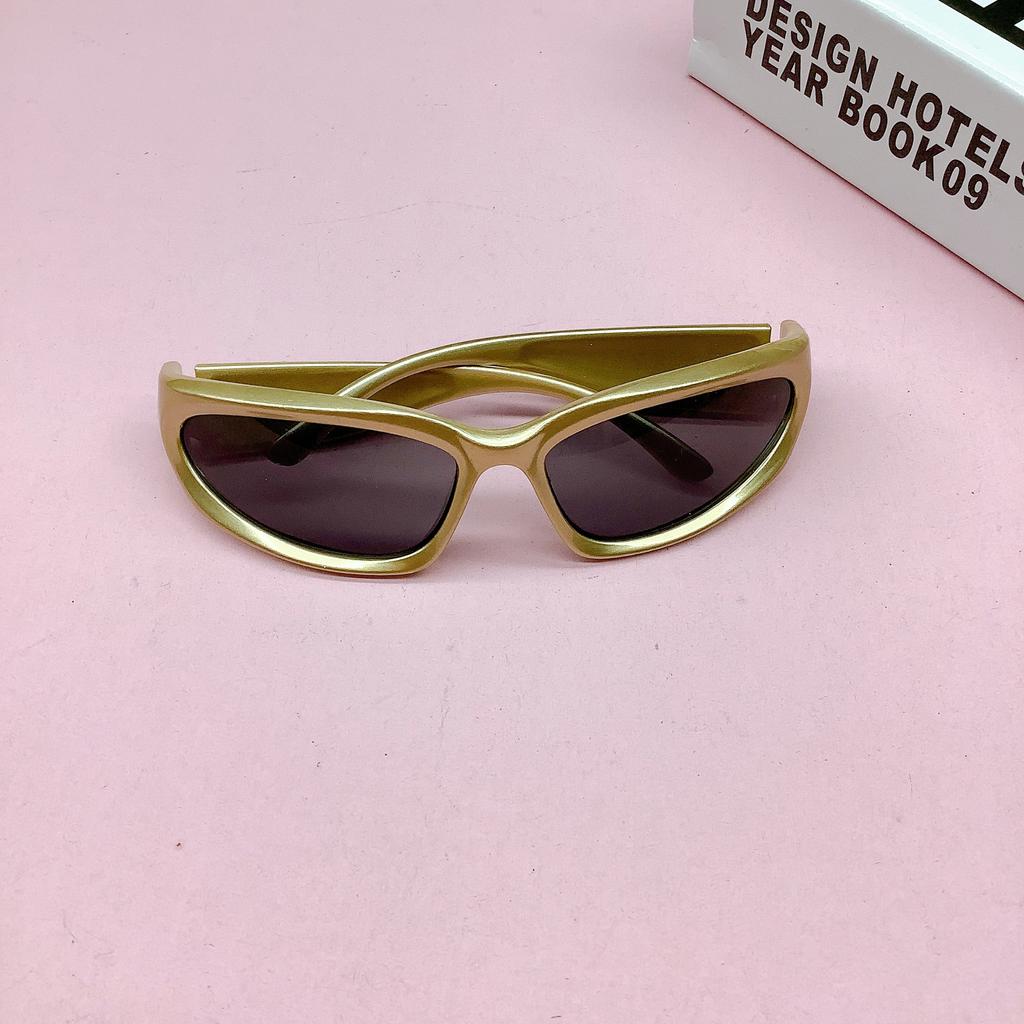 Fashion Children'S Sunglasses Travel Uv Protection Trend Cycling Sunglasses Pilot Eye Protection Sunshade