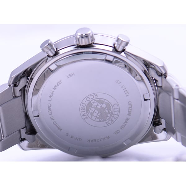 Citizen Men's VO10-6742F ( Watch OXY Eco-Drive Chronograph Men's) Round Watch Silver Stainless