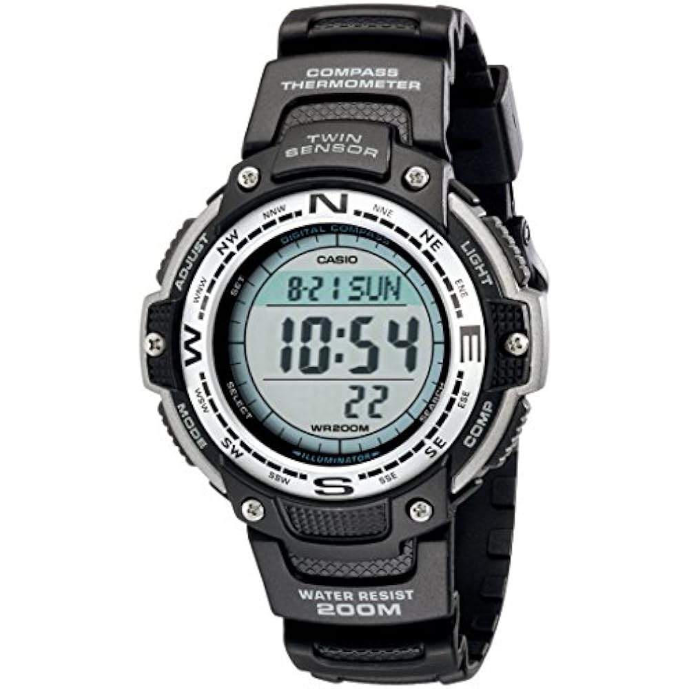 CASIO [Касио] МОДЕЛЬ №. SGW100-1V СПОРТИВНЫЕ СПОРТИВНЫЕ СПОРТИВНЫЕ ЧАСЫ (SGW-100-1V) [Параллельный импорт...