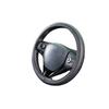 BONFORM Husă direcție Neofit piele ușoară/Normală husă direcție auto S:36,5~37,9 cm Negru 6703-15BK