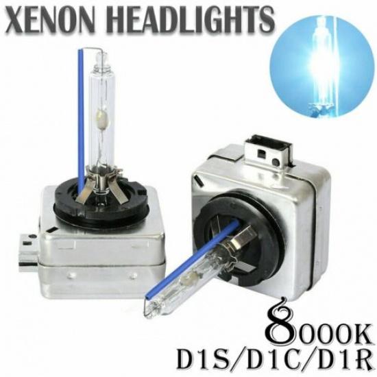 

35W D1S D2S HID Ксенонові Лампочки Фари Заміна OEM 6000k 8000K 2ШТ 6000K