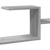 Wall Shelf Gray Sonoma 104 x 15 x 49 cm Particleboard