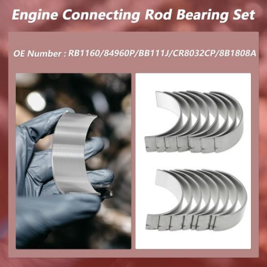 16Pcs Connecting Rod Bearing Set for Chrysler 300 for Dodge Changer NoRB1160